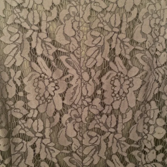Madewell Gray lace shift dress size 8 - Picture 9 of 12